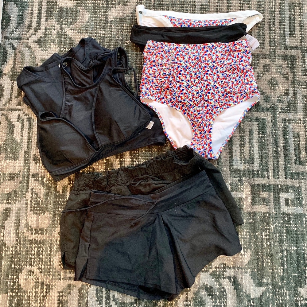 NWT Swim Bundle (8 items)